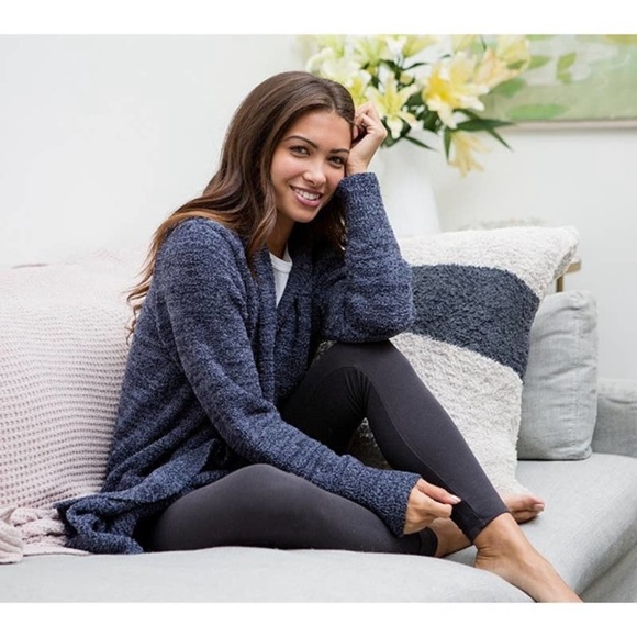 Barefoot Dreams Other - NWT Cozy Chic Lite Cali Cardi Heathered